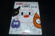 DVD NEUF "CHATS PAR CI , CHATS PAR LA" dessins animes
