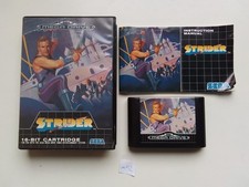 Strider Complet sur SEGA