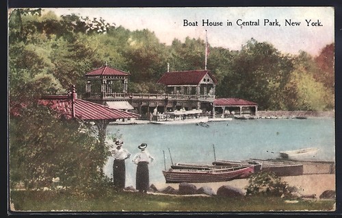 New york boat house - new,