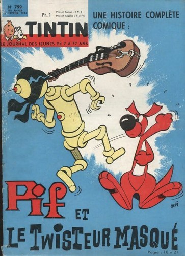 Tintin 799 pif - n°799, le