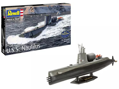 Revell sous marin uss nautilus - revell,