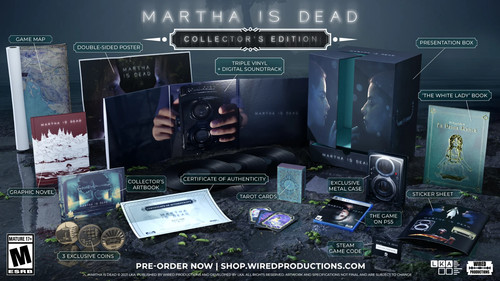 Martha dead édition - dead,