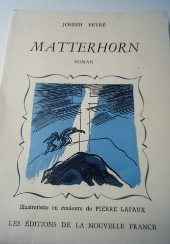 Peyre joseph matterhorn - peyre,