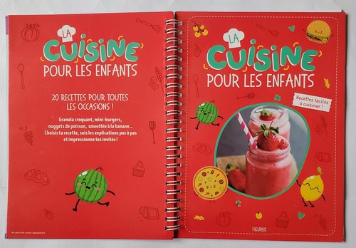 Cuisine pour les enfants - la,