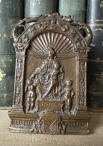 Baiser paix bronze vers - baiser,