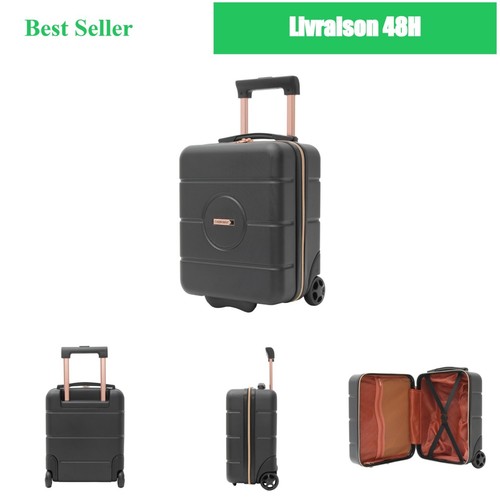 Valise roulettes rigides - valise,