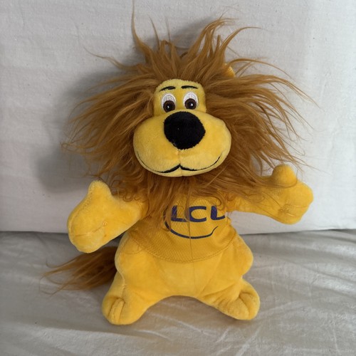 Peluche lion mascotte lcl tour - lcl,