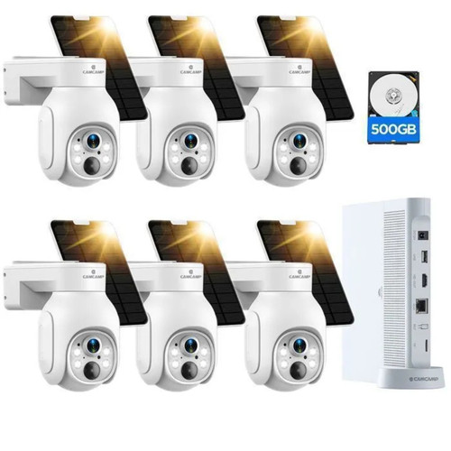 Kit caméra surveillance wifi - caméra,