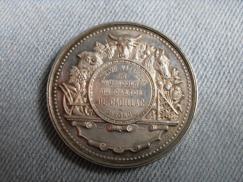 Très belle médaille - très, argent