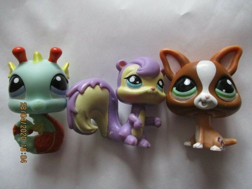 Petshop trio hippocampe - petshop,