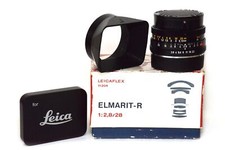 Objectif Leica 11204 Elmarit-R