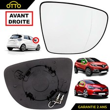 MIROIR glace de rétroviseur Avant Droite pour CLIO 4 CAPTUR ZOE = 963654973R