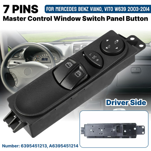 7pin power window - window, switch