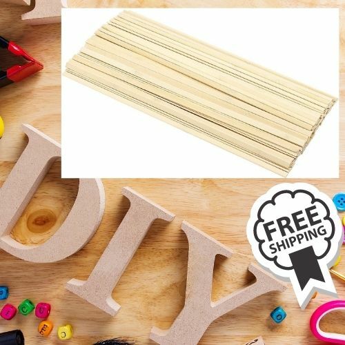 Inches wood craft sticks - inches,