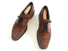 CHURCH'S Derby Brogue Grafton cuir tabac - Pointure 75 F / 41,5