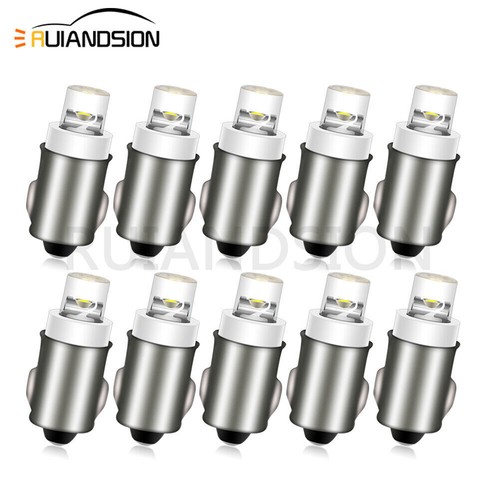 10pcs 12v blanc - blanc, ba7s