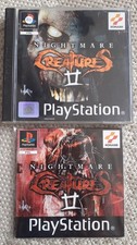 ps1 playstation Nightmare creatire II 2