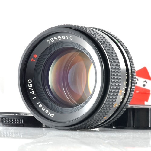 Objectif contax planar 50 - contax,