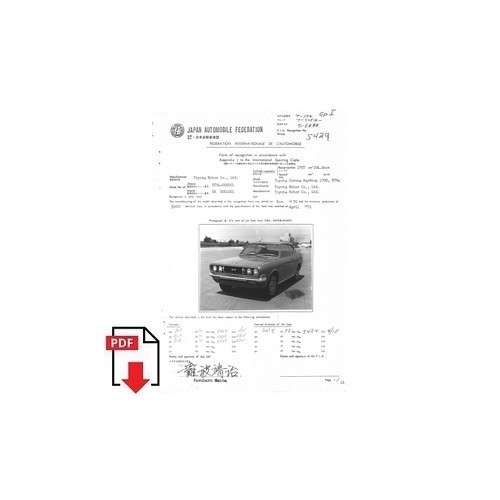1971 toyota corona hardtop - corona,