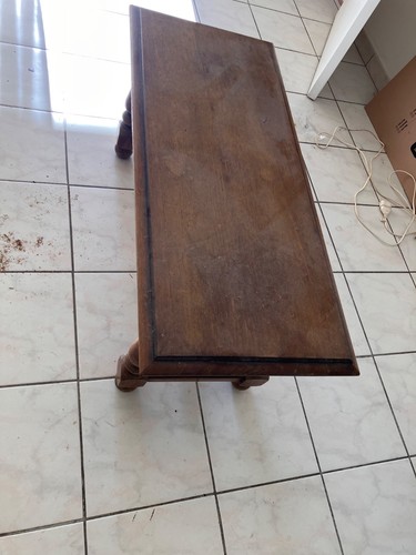 Table basse bois - table,
