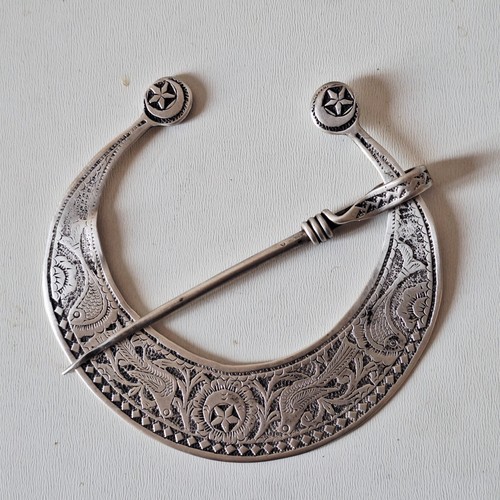 Fibule tunisienne argent - tunisienne, en