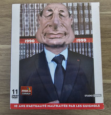 Coffret dvd les guignols de l'info années 1990 neuf sous blister