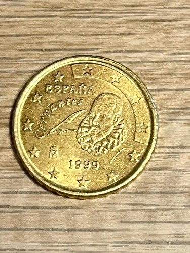 Pièce cents espagne - pièce, 1999