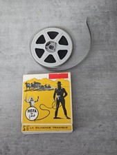 Film Super 8 – La Diligence Tragique – HEFA Films – Western – Bobine vintage
