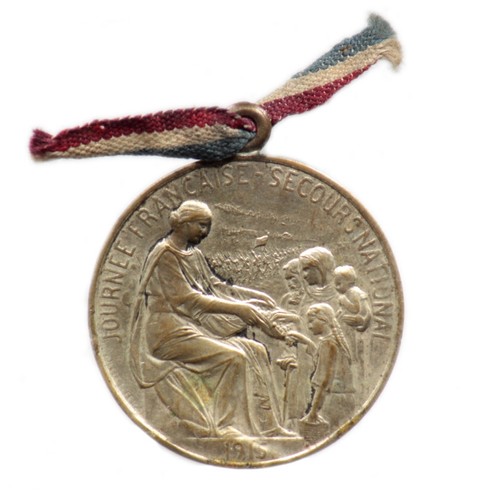 Médaille journee francaise - journee,