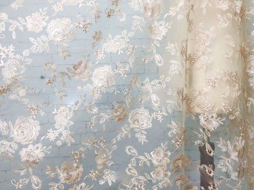 Robe mariage brodée - de,