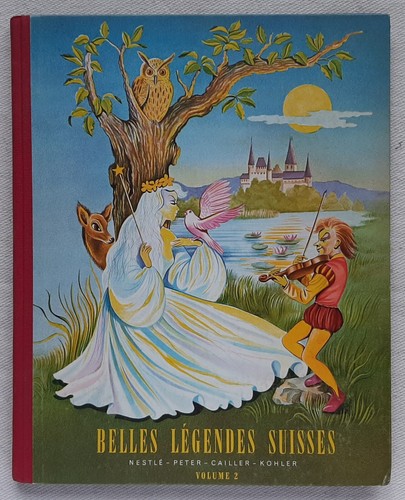 Belle legendes suisses album - belle,