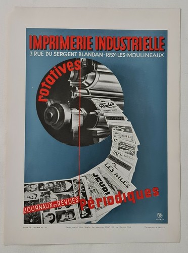Imprimerie industrielle - , c