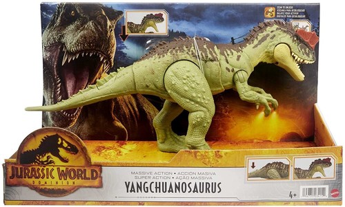 Jurassic world dominion mega - world,