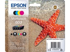 PACK 4 CARTOUCHES EPSON 603