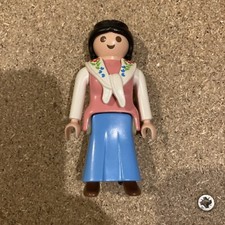 Playmobil 5343 Marchande Fleurise De Fleurs Belle Epoque 1900 Femme En Robe