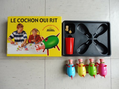 Jeu société cochon qui - jeu,