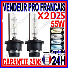 2 AMPOULES D2S AU XENON EN 55W KIT HID 12V LAMPE D ORIGINE POUR FEU PHARE 12000K
