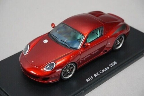 Porsche ruf coupe 2006 - rk, red