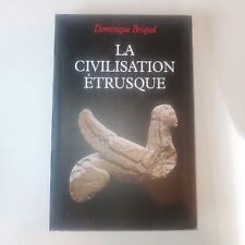 La civilisation étrusque, Dominique Briquel,  Le grand livre du mois