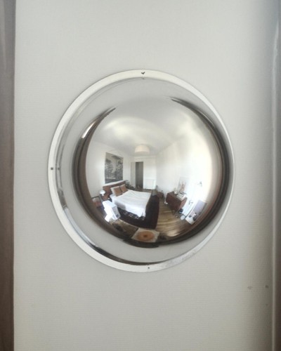 Miroir convexe 360 œil de - miroir,