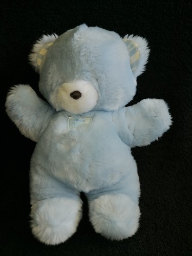 Doudou peluche vintage ours - doudou,