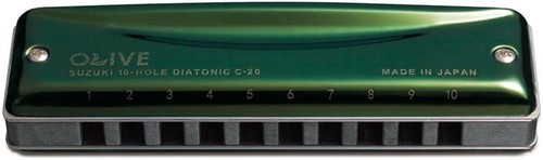 Suzuki harmonica lf - harmonica, c-20-lf