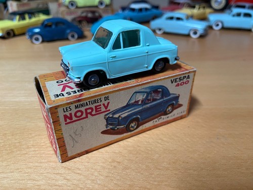 Norev plastique ancienne vespa - plastique,