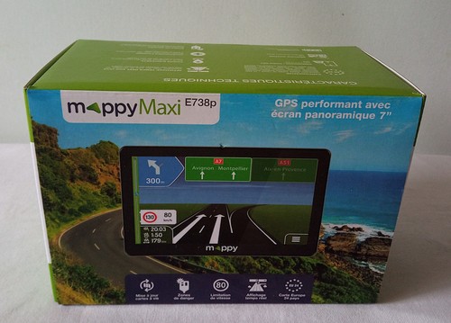 Gps france europe écran - france,