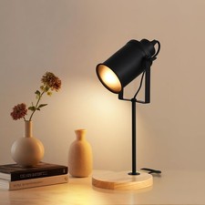 Lampe de Table Industrielle