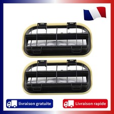 2x Grille ventilation arrière