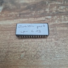 Memoire CPU Pour Flipper Data East Jurassic Park Vintage Pinball Part