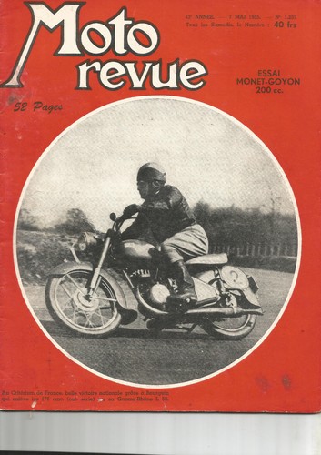 Moto revue 237 les - n°1.237,