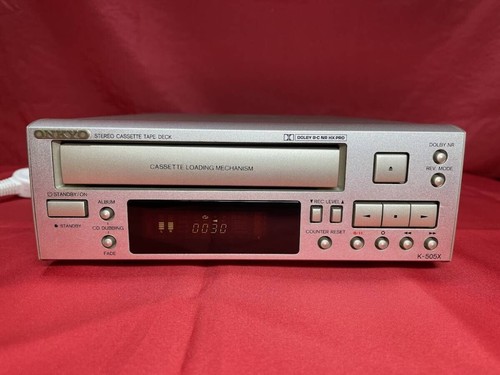 Onkyo 505x stereo cassette - k,