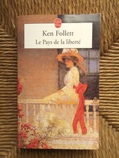 Livre roman Le Pays de la liberté de Ken Follett